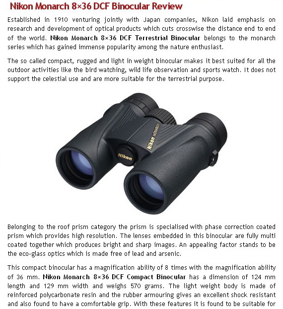 nikon binocular warranty